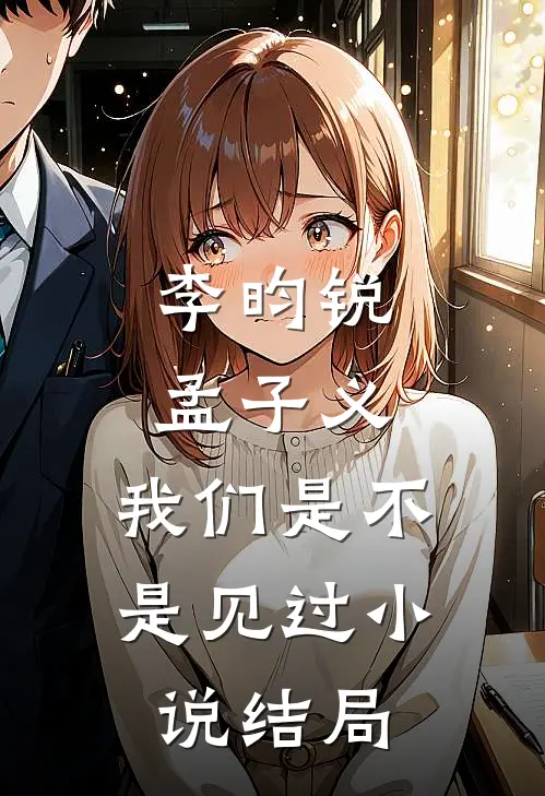 李昀锐：孟子义，我们是不是见过小说结局