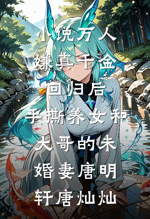 小说万人嫌真千金回归后，手撕养女和大哥的未婚妻(唐明轩唐灿灿)