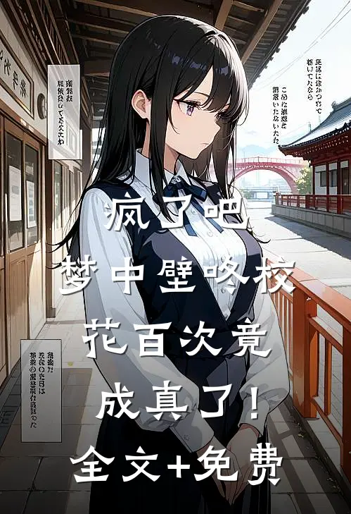 疯了吧，梦中壁咚校花百次竟成真了！全文+免费