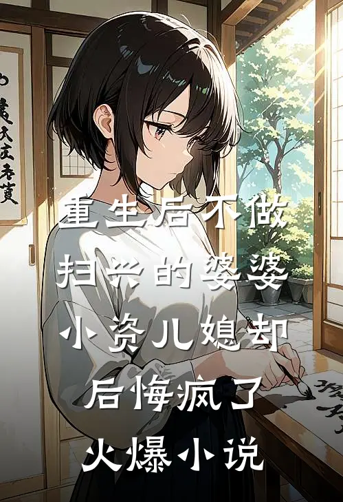 重生后不做扫兴的婆婆，小资儿媳却后悔疯了火爆小说
