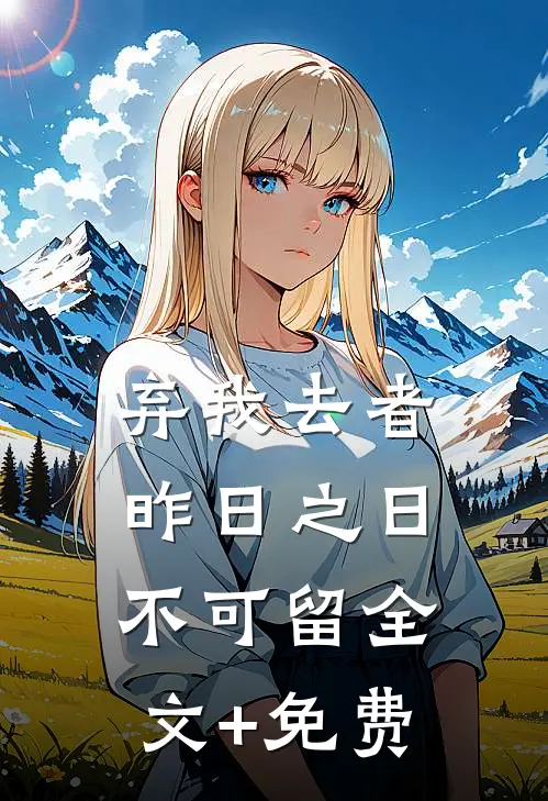 弃我去者，昨日之日不可留全文+免费