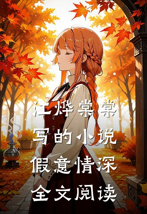 江烨棠棠写的小说假意情深全文阅读