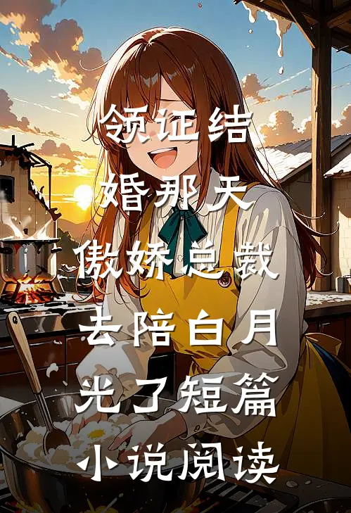 领证结婚那天，傲娇总裁去陪白月光了短篇小说阅读