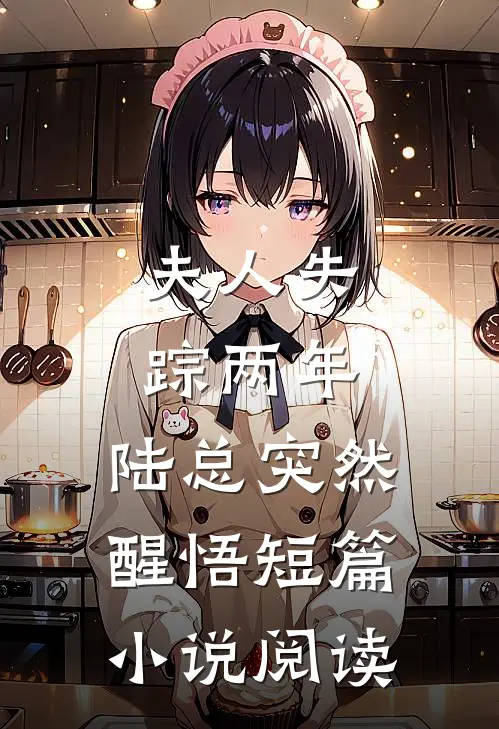 夫人失踪两年，陆总突然醒悟短篇小说阅读