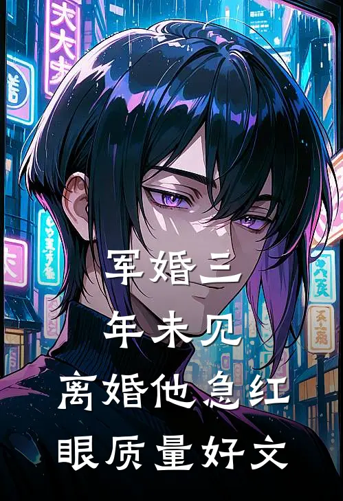 军婚三年未见，离婚他急红眼质量好文