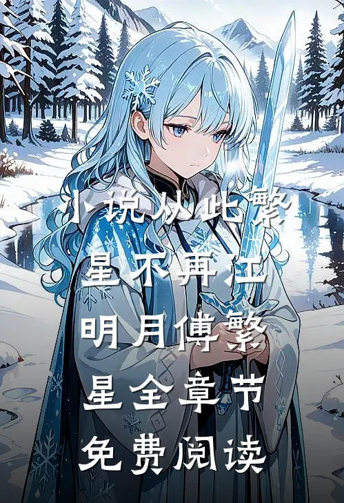小说从此繁星不再江明月傅繁星全章节免费阅读