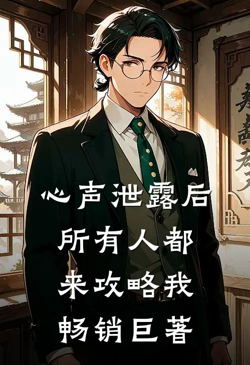 心声泄露后，所有人都来攻略我畅销巨著