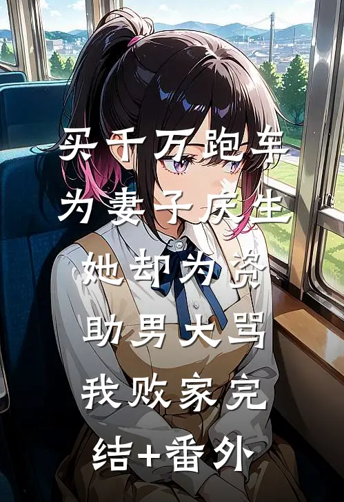 买千万跑车为妻子庆生，她却为资助男大骂我败家完结+番外