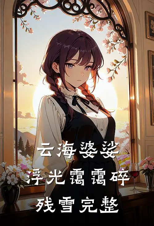 云海婆娑，浮光霭霭碎残雪完整