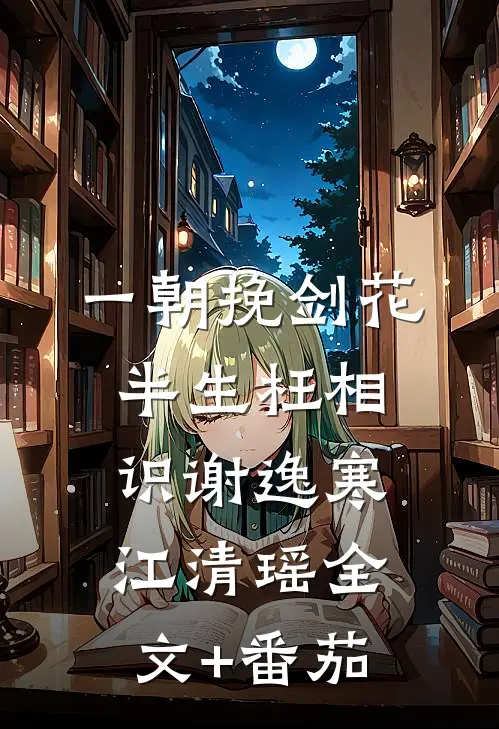 一朝挽剑花，半生枉相识谢逸寒江清瑶全文+番茄