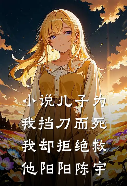 小说儿子为我挡刀而死，我却拒绝救他(阳阳陈宇)