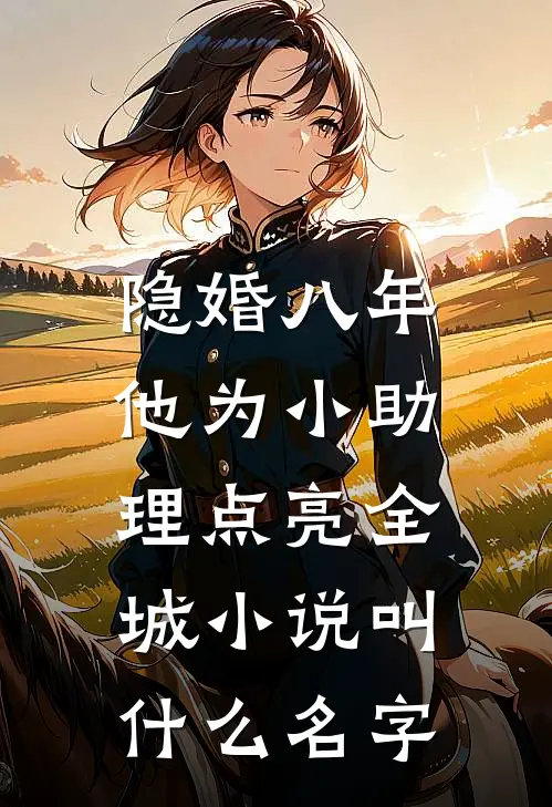 隐婚八年，他为小助理点亮全城小说叫什么名字