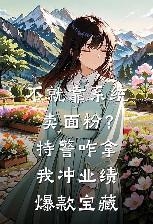 不就靠系统卖面粉？特警咋拿我冲业绩爆款宝藏