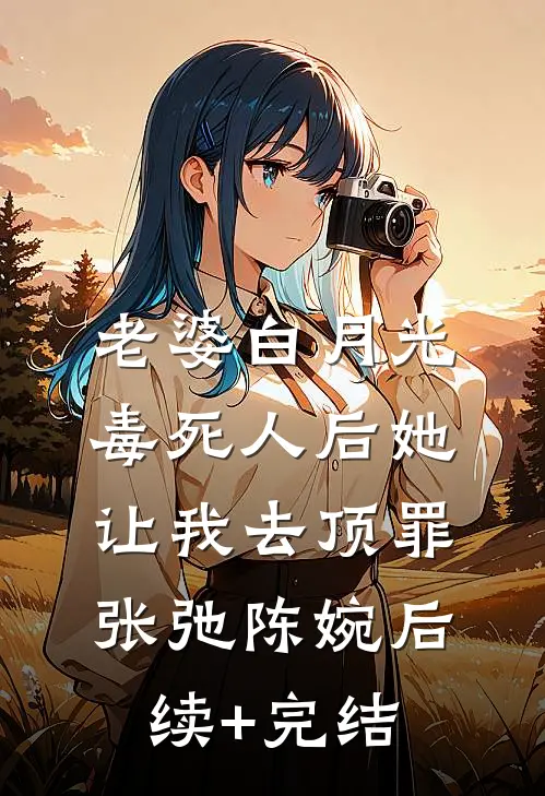 老婆白月光毒死人后她让我去顶罪张弛陈婉后续+完结