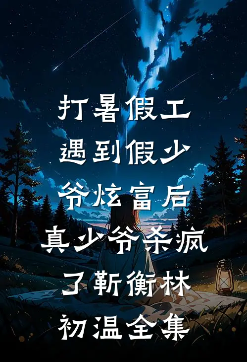 打暑假工遇到假少爷炫富后，真少爷杀疯了靳衡林初温全集