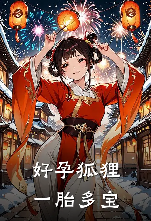 好孕狐狸，一胎多宝