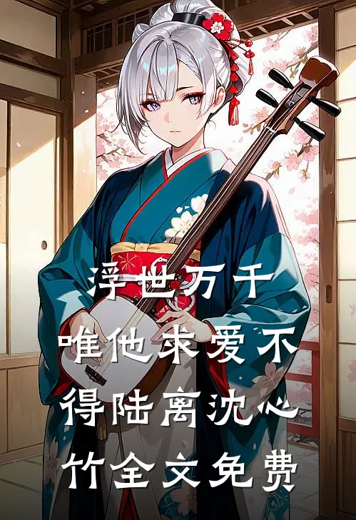 浮世万千，唯他求爱不得陆离沈心竹全文免费