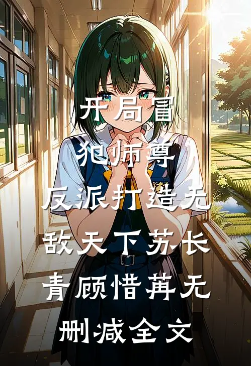 开局冒犯师尊，反派打造无敌天下苏长青顾惜苒无删减全文
