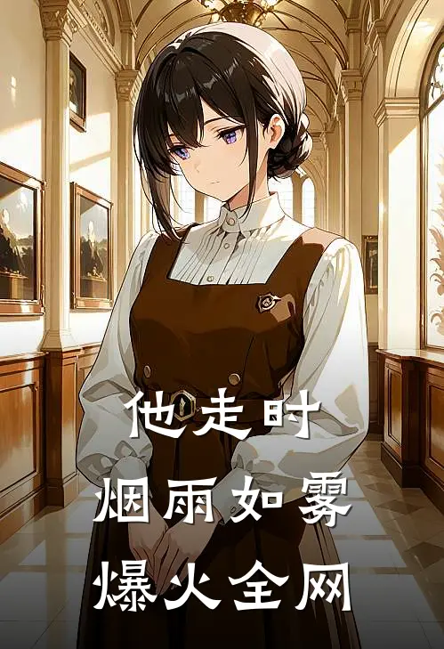 他走时，烟雨如雾爆火全网