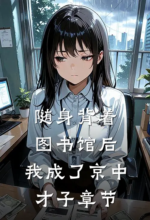 随身背着图书馆后，我成了京中才子章节