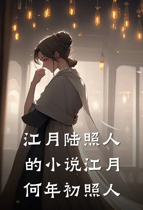 江月陆照人的小说江月何年初照人