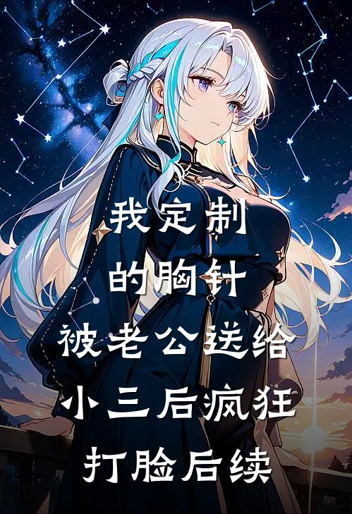 我定制的胸针，被老公送给小三后疯狂打脸后续