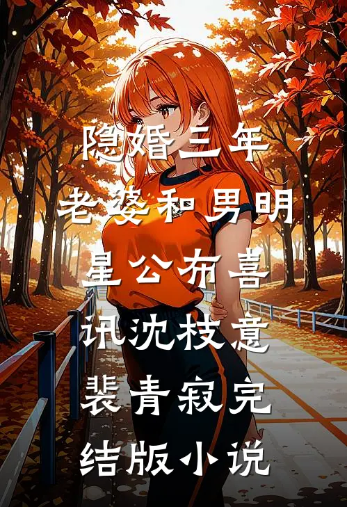 隐婚三年，老婆和男明星公布喜讯沈枝意裴青寂完结版小说