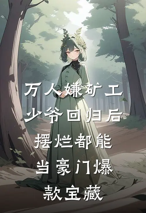 万人嫌矿工少爷回归后，摆烂都能当豪门爆款宝藏