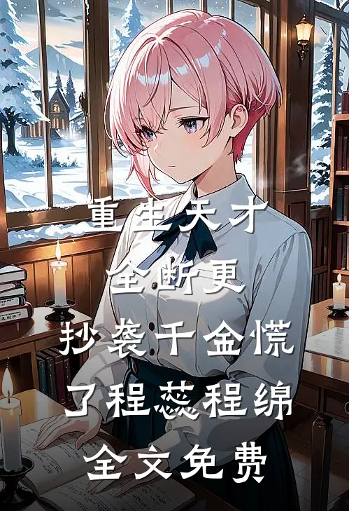 重生天才全断更，抄袭千金慌了程蕊程绵全文免费