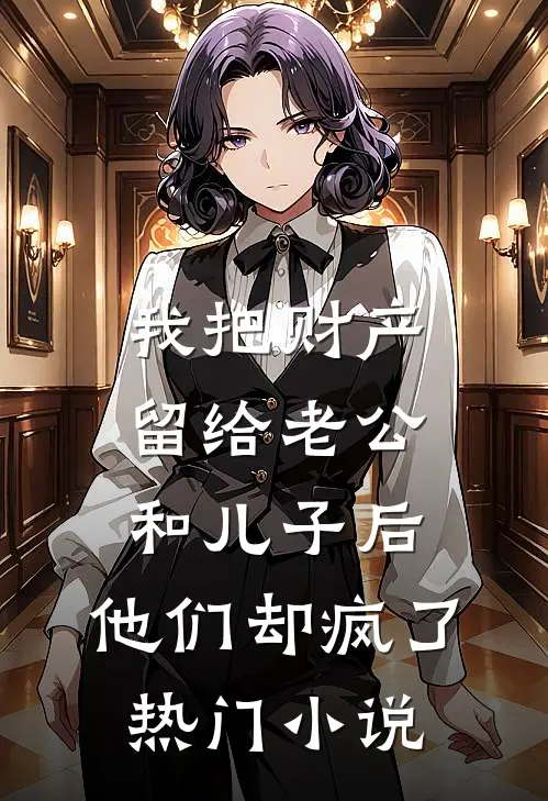 我把财产留给老公和儿子后，他们却疯了热门小说