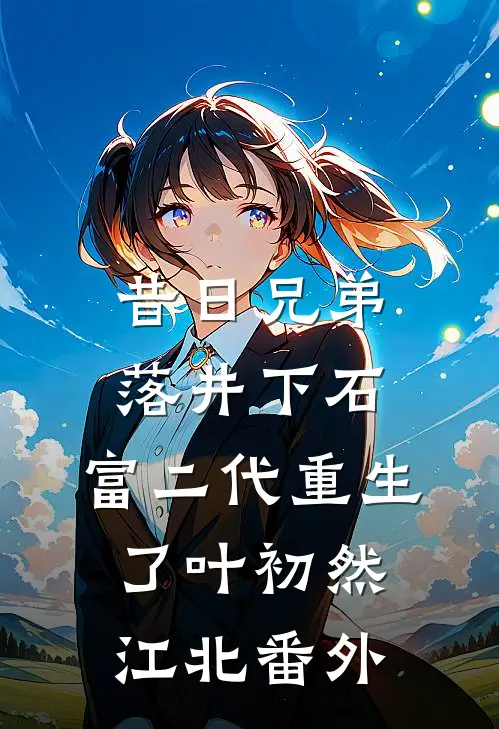 昔日兄弟落井下石，富二代重生了叶初然江北番外