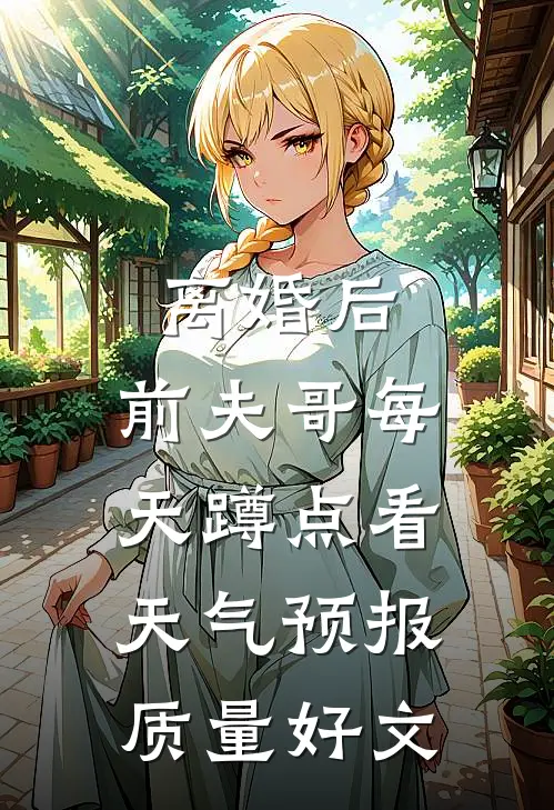 离婚后，前夫哥每天蹲点看天气预报质量好文