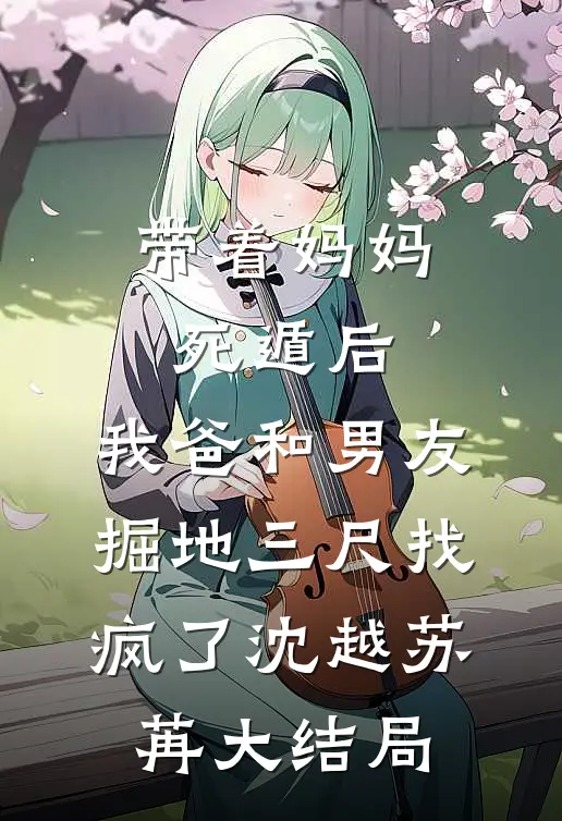 带着妈妈死遁后，我爸和男友掘地三尺找疯了沈越苏苒大结局