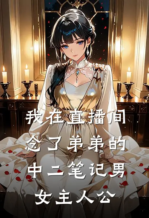 我在直播间，念了弟弟的中二笔记男女主人公