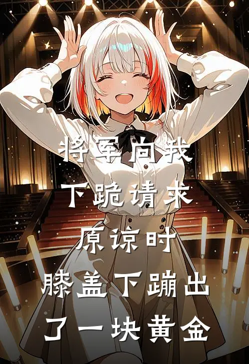将军向我下跪请求原谅时，膝盖下蹦出了一块黄金