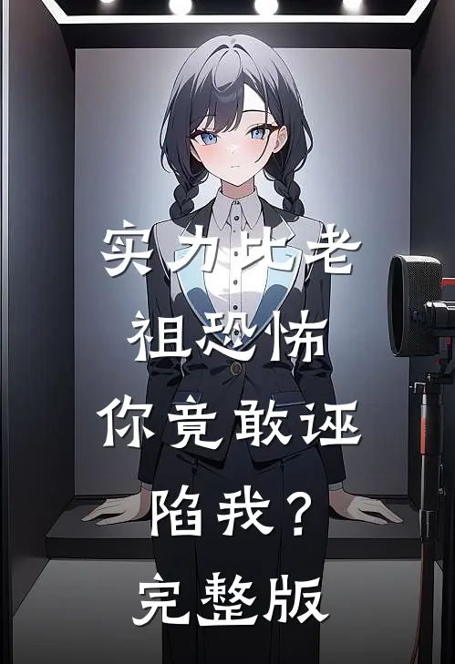 实力比老祖恐怖，你竟敢诬陷我？完整版