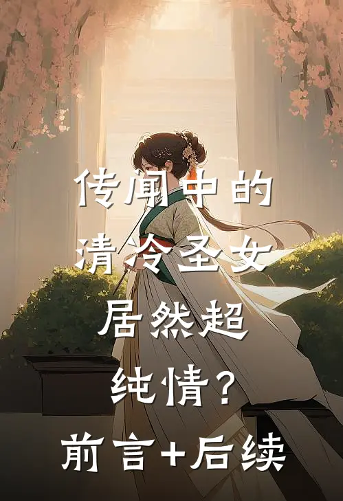 传闻中的清冷圣女，居然超纯情？前言+后续