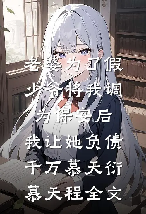 老婆为了假少爷将我调为保安后，我让她负债千万慕天衍慕天程全文