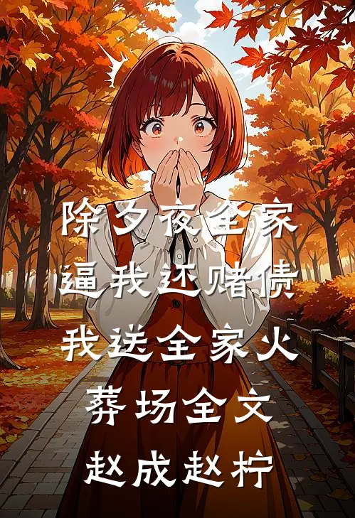 除夕夜全家逼我还赌债，我送全家火葬场全文赵成赵柠