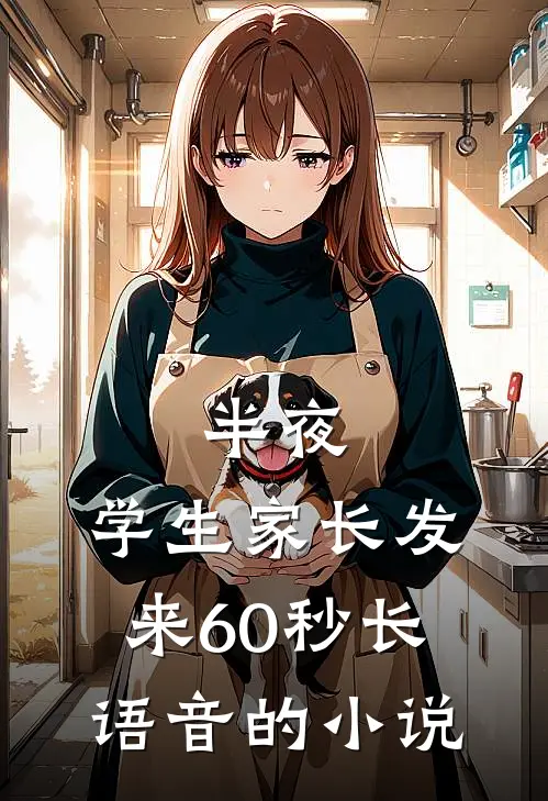 半夜，学生家长发来60秒长语音的小说