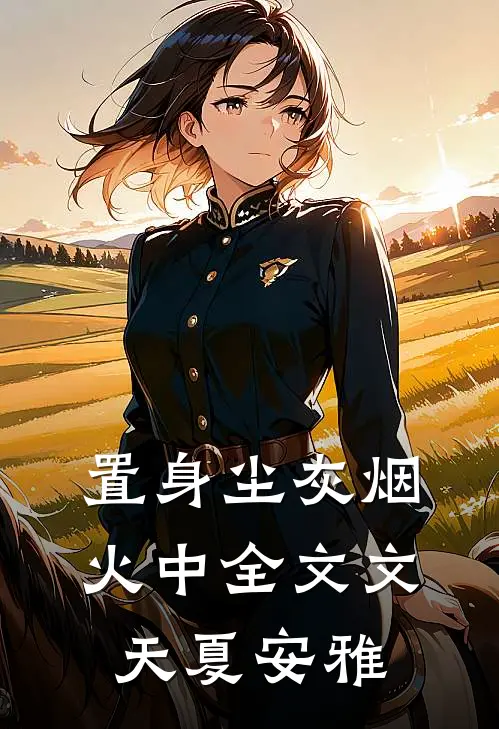 置身尘灰烟火中全文文天夏安雅