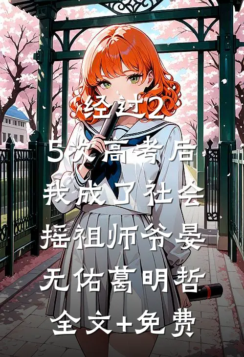 经过2.5次高考后，我成了社会摇祖师爷晏无佑葛明哲全文+免费