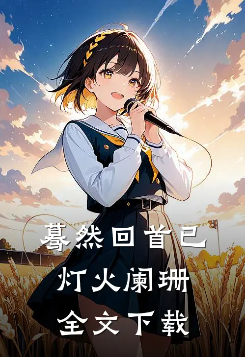 蓦然回首已灯火阑珊全文下载