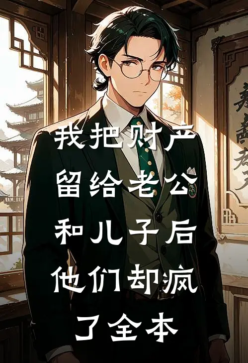 我把财产留给老公和儿子后，他们却疯了全本
