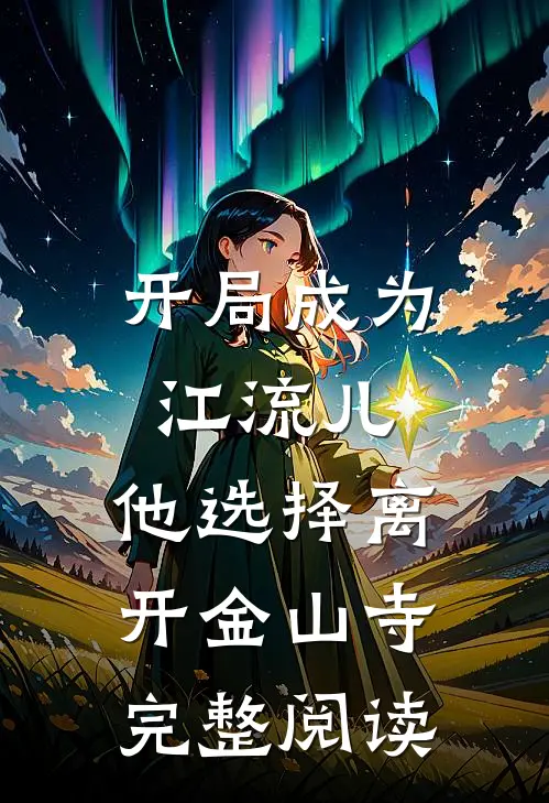 开局成为江流儿，他选择离开金山寺完整阅读