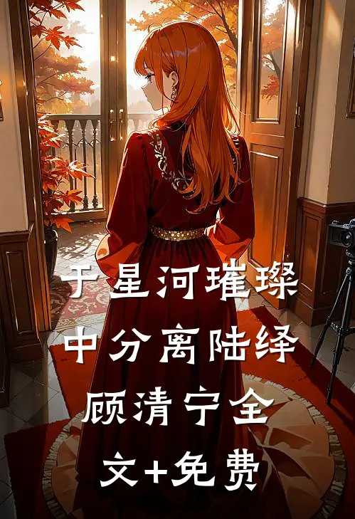 于星河璀璨中分离陆绎顾清宁全文+免费