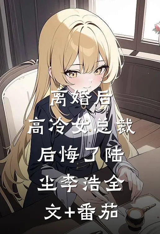 离婚后，高冷女总裁后悔了陆尘李浩全文+番茄