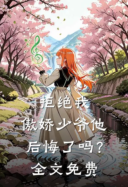 拒绝我，傲娇少爷他后悔了吗？全文免费