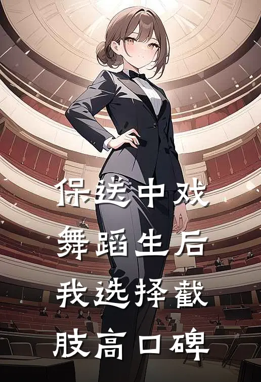 保送中戏舞蹈生后，我选择截肢高口碑