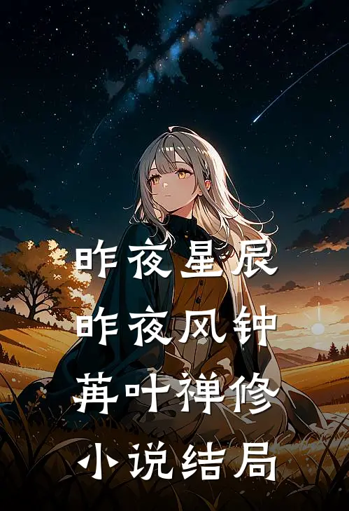 昨夜星辰昨夜风钟苒叶禅修小说结局